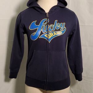 Lucky Brand med women's hoodie.‎ Cozy. Zipper closure. L